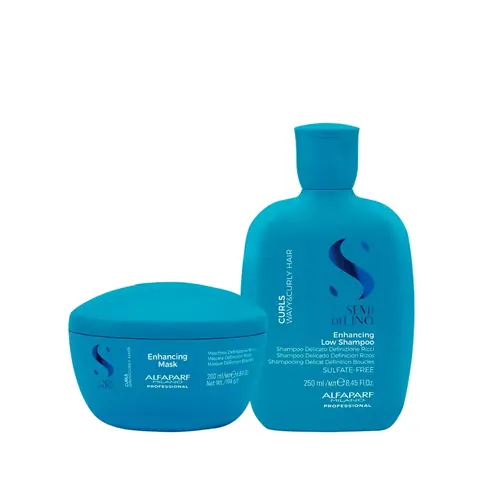 Semi di lino Curls / Shampoo 250 ml y mask 200 ml