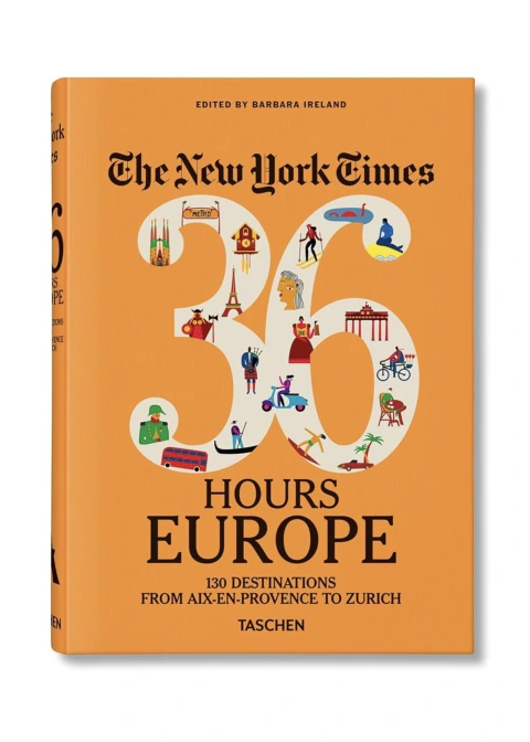 The New York Times 36 Hours. Europa.