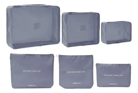 Set organizador Wanderlust x6