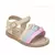 SANDALIA ARCO IRIS PIMPOLHO FASE 3 BEGE