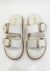 SANDALIA AD FEM BIRKEN EM SINT REF CR11 OFF WHITE MD na internet