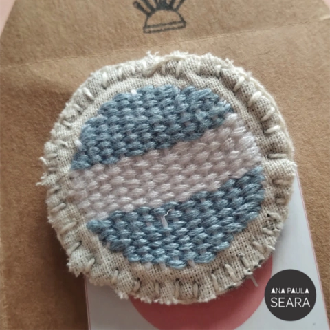 Prendedor Bordado - Escarapela - tienda online