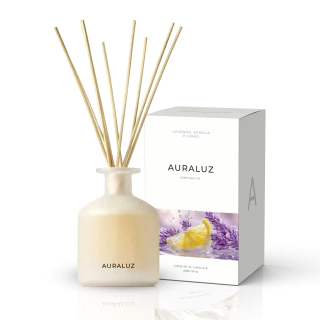Difusor De Perfume Lavanda, Vanilla e Limão 240ml