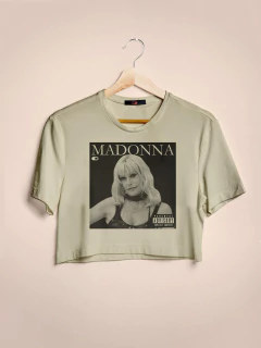 Cropped Madonna Braga