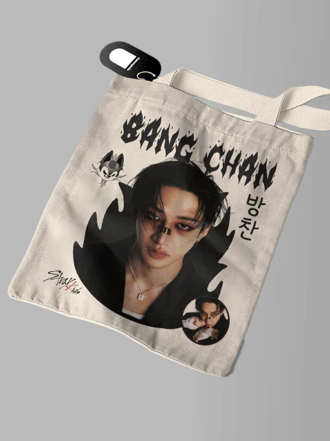 Ecobag Stray Kids Bang Chan Karma