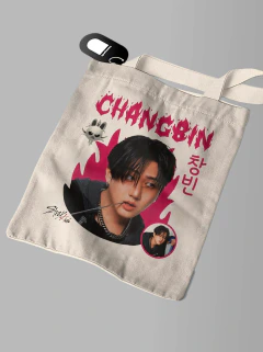 Ecobag Stray Kids ChangBin Karma
