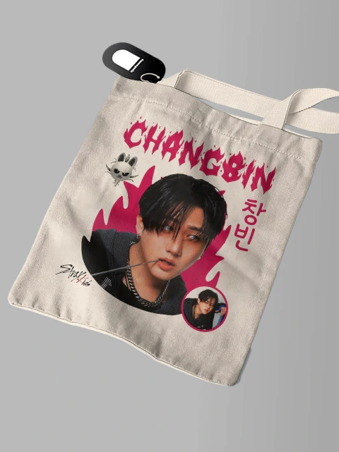 Ecobag Stray Kids ChangBin Karma