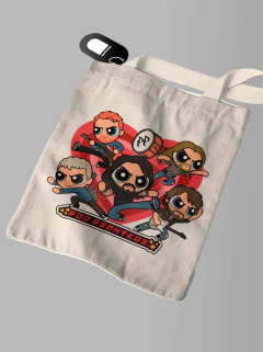 Ecobag Foo Fighters Poderosas