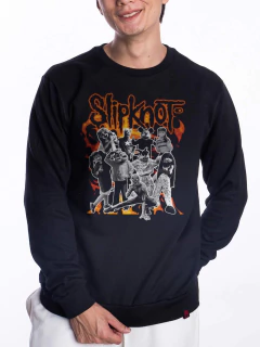 Blusa de Moletom Slipknot Carreta Furacão