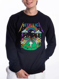 Blusa de Moletom Metallica Cute