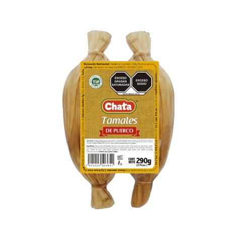 TAMAL DE PUERCO 2 PIEZAS - comprar en línea