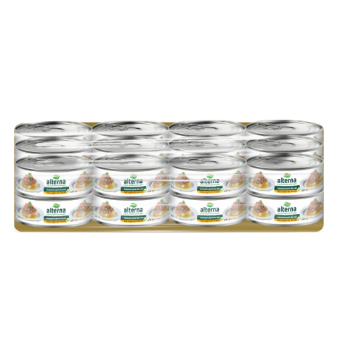 ALTERNA ATUN VEGETAL EN ACEITE- LATA 130G - 24 PZ