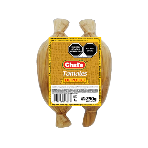 TAMAL DE POLLO 260 G. - comprar en línea
