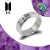 Anillos BTS talla unica - tienda en línea