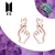 Aretes K-POP - comprar en línea