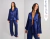 Pijama abotonado raso MARIA PIA - comprar online