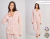 Pijama mangas largas abotonado MARIA PIA - comprar online