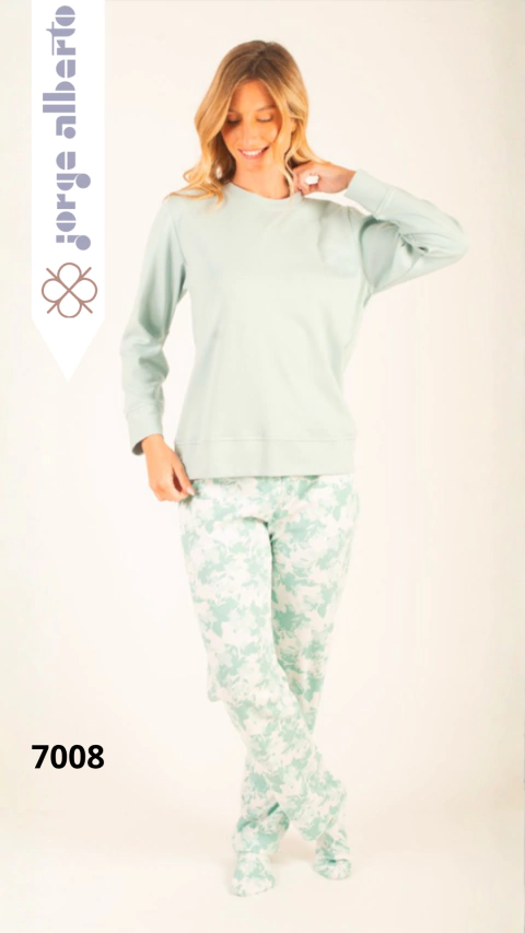 Pijama mangas largas DELLE DONNE - comprar online