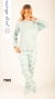 Pijama mangas largas DELLE DONNE - comprar online