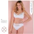 Corpiño algono y lycra con puntillas laterales reforzado FIORINA - comprar online