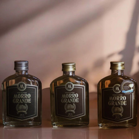 Kit Mini 160ml — Ouro + Prata + 4 Madeiras
