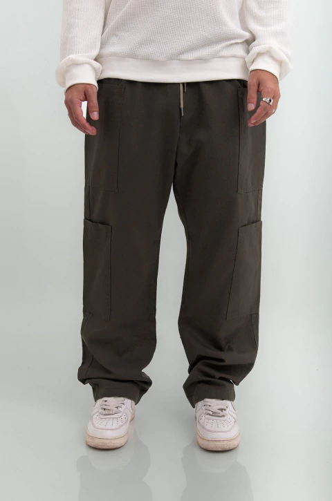 PANTALON ANTRACITA
