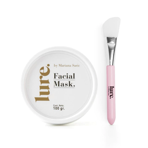 Gold Facial Mask (Mascarilla Facial Dorada) + Brocha de Regalo!