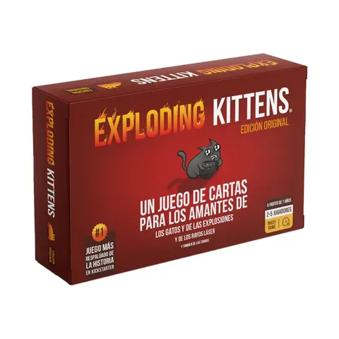 Exploding Kittens Edición Original