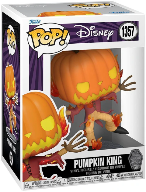 FUNKO POP! #1357 - NIGHTMARE BEFORE CHRISTMAS - PUMPKIN KING