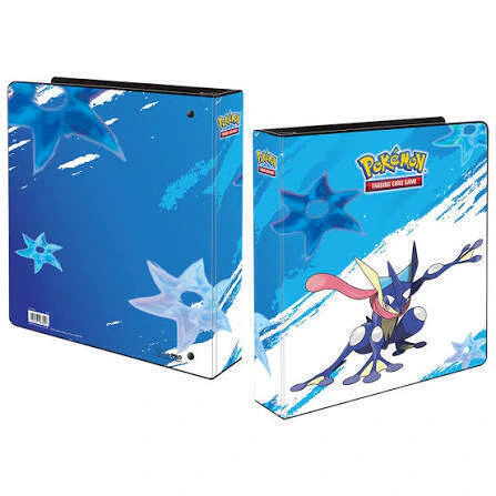 ULTRA PRO - POKEMON BINDER - GRENINJA - 3 ANILLOS