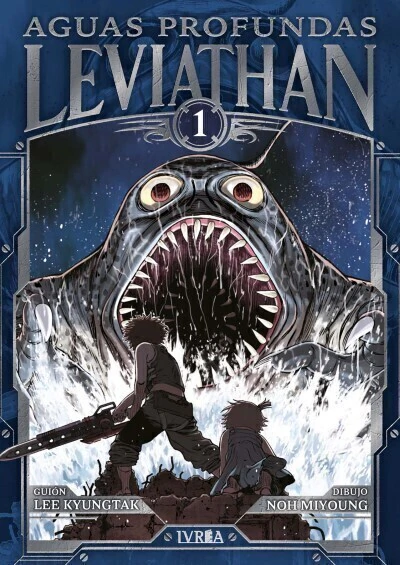 IVREA - LEVIATHAN: AGUAS PROFUNDAS - PACK DE TOMOS #1 AL #3