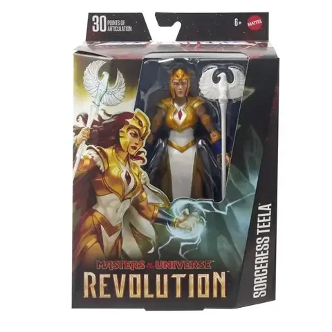 MATTEL - MOTU MASTERVERSE REVOLUTION - SORCERESS TEELA
