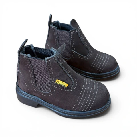 Bota Tradicional Infantil Marrom