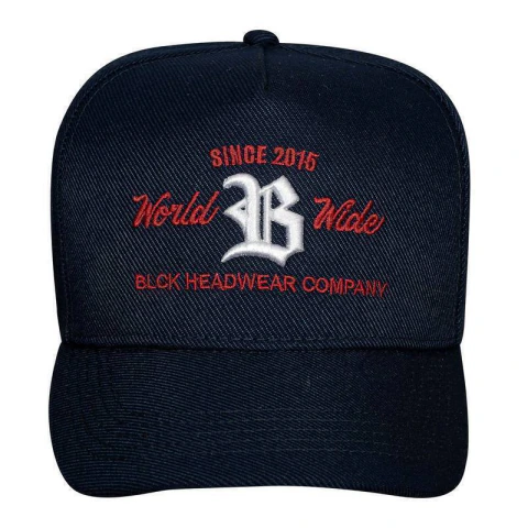 Boné Blck Snapback Preto World Wide Kids