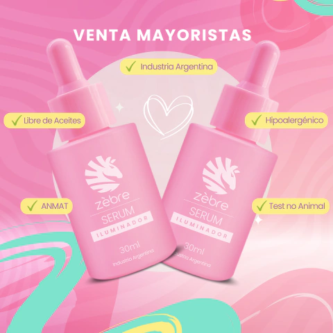 Mayoristas · Serum Iluminador Zèbre