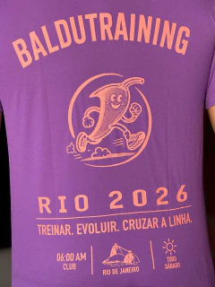 UNISSEX - Camisa MDR - Modelo RIO 2026