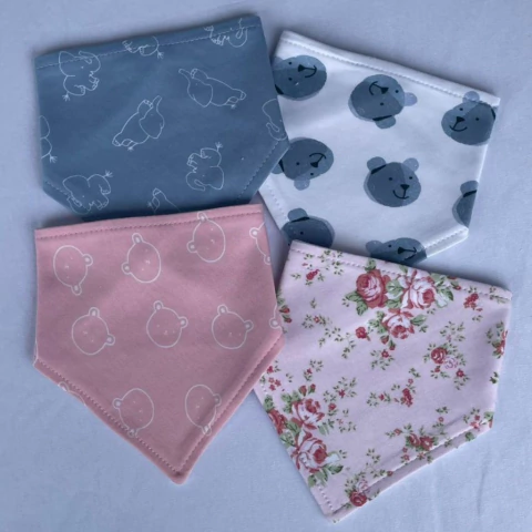 BABEROS BANDANA - ALGODON - comprar online