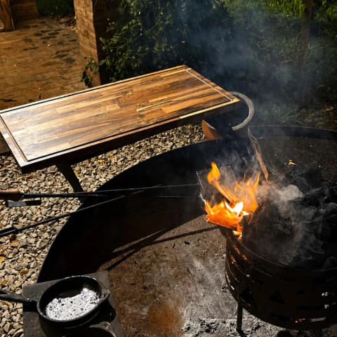 Tabla de asado Floro