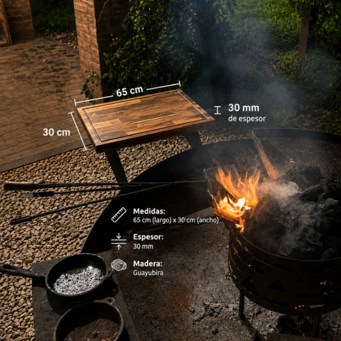 COMBO ASADOR MEDIUM - Día del Padre