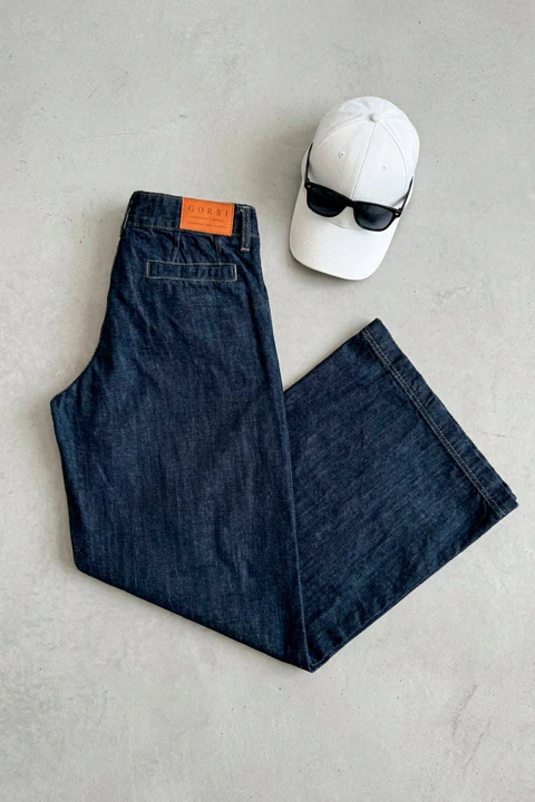 ART-3881 | | SASTRERO AZUL ESTATICO RÍGIDO TIRO INTERMEDIO GORSI JEANS