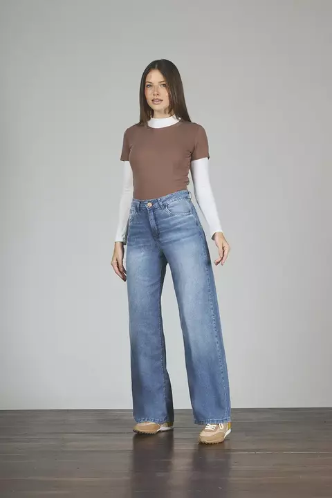 ART. 472 | WIDE LEG FRESH STONE RÍGIDO TIRO ALTO TALLES 36 AL 46 CENITHO