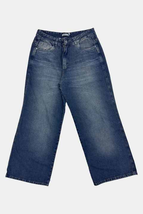 933 | WIDE LEG TALLE ESPECIAL OXIDO ANDAR JEANS PLUS SIZE