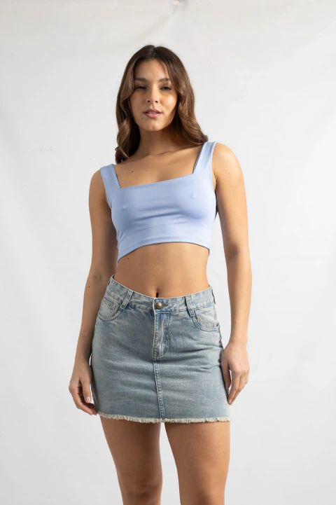 M-59 | MINI OXIDO DESFLECADO TIRO INTERMEDIO ANDAR JEANS RIGIDO