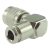Conector Tnc Macho Angular 90° Prensa Cabo Rg/rgc-58 Tm-9 Níquel - STM Telecom
