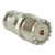 Adaptador de Conversão Bnc 50 Ohms Macho X Uhf Fêmea So239 Klc-3 na internet