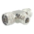 Adaptador De Série T N 50 Ohms Fêmea x Macho x Macho Ca-25 - comprar online