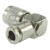 Conector Tnc Macho Reverso Angular 90° Rg/rgc-58 Tm-67 Níquel - STM Telecom