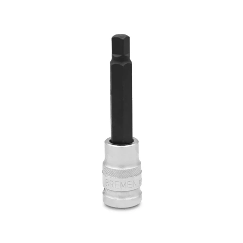 Bocallave con Punta Cuadrada Enc 1/2" 10 mm x 100 mm Bremen 6144