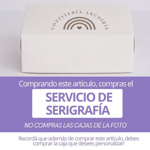 Servicio de impresión con Logo