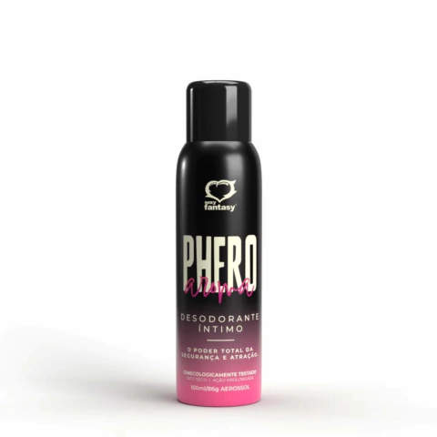 Phero Desodorante Íntimo Aroma Feminino 150Ml Sexy Fantasy